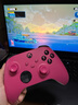 微軟（Microsoft）Xbox無(wú)線游戲手柄 無(wú)線控制器 浪漫粉 藍(lán)牙適配Xbox/PC/平板/手機(jī) Steam促銷黑神話悟空 絲之歌 曬單實(shí)拍圖