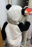 巴拉巴拉童裝寶寶外套兒童上衣女童冬嬰兒衣服男童珊瑚絨 黑白色調(diào)00491 90cm 曬單實(shí)拍圖
