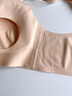 貓人前開(kāi)扣哺乳內衣女孕婦懷孕期產(chǎn)后喂奶專(zhuān)用防下垂聚攏上開(kāi)扣文胸薄 膚色 【單件裝  雙開(kāi)扣哺乳-防尷尬】 L /ABC通杯-推薦110-130斤 曬單實(shí)拍圖
