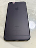 今舞 適用蘋果6/6s手機殼超薄磨砂iphone6plus全包半軟硬殼女男款6sPP類硅膠外殼保護套 透明黑 iphone6p/6splus-5.5寸 曬單實拍圖