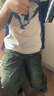 真維斯兒童套裝男童夏季韓版衣服2026新款polo衫運動(dòng)速干工裝長(cháng)褲童裝 【透氣親膚兩件套】03 130 曬單實(shí)拍圖