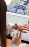 筱岙蘋果機(jī)適用iwatch華 GT5智能手環(huán)女小蠻腰運(yùn)動心率血壓計(jì)步學(xué)生情侶離線支付音樂控制睡眠微信息男 皮帶白色【信息同步、來電提醒 曬單實(shí)拍圖