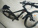 匹克（PEAK）山海山地自行車(chē)成人自行車(chē)山地車(chē)自行車(chē)學(xué)生青少年中學(xué)生單車(chē)變速 山海Times|曜巖黑|鋼架+線(xiàn)碟 24速x27.5寸【適合175-195cm】 曬單實(shí)拍圖