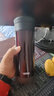 膳魔師（THERMOS） 保溫杯不銹鋼真空水杯子泡茶杯辦公杯 TCMK-500/TCMK-350 咖啡色(CBW) TCMK-500-470ml 曬單實拍圖