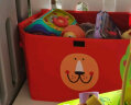 Hape多功能游戏盒 六面体百宝箱串珠配对早教儿童玩具1-3岁儿童节礼物 森林动物游戏盒 E8341 实拍图