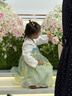 巴拉巴拉漢服女童連衣裙2024秋裝童裝兒童國風(fēng)小童長(cháng)袖襦裙潮208324111005 曬單實(shí)拍圖