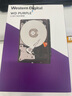 西部數據（WD）監控級硬盤(pán) CMR垂直 安防設備西數紫盤(pán) NVR服務(wù)器監控存儲擴容WD Purple紫盤(pán)pro監控盤(pán) 4TB（WD43PURZ） 紫盤(pán) 曬單實(shí)拍圖