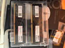 威剛XPG龍耀D300G DDR5內存16G 32G燈條電競頻RGB套條鎂光 海力士M-die顆粒/ A-die顆粒適配9800X3D/AI 【C28】16G*2 6000黑 A-die 曬單實(shí)拍圖