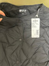 雪中飛新款時(shí)尚百搭經(jīng)典斜插大口袋防風(fēng)袖口保暖女士短款羽絨服女 奶茶米|7432 S /160/84A 曬單實(shí)拍圖