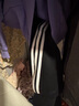 阿迪達斯三葉草運動(dòng)套裝嬰童套裝戶(hù)外百搭休閑印花衛衣兩件套H22620 H22620 104 曬單實(shí)拍圖