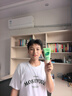 BUV黃子韜葉綠素氨基酸洗面奶男女士控油去黑頭潔面乳收毛孔深層清潔 曬單實(shí)拍圖
