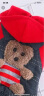 阿莫尔宠物小狗狗衣服秋冬装加绒加厚保暖泰迪比熊小型犬四脚衣猫咪衣服 背背熊（四脚） XL-建议9-12斤内 实拍图