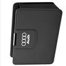 馬福依適用奧迪A6L A4L Q5L Q4etron A7Q3Q2L車(chē)門(mén)座椅儲物收納盒垃圾桶 磁吸皮革儲物盒尊貴黑奧迪款 一 曬單實(shí)拍圖