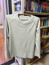 蕉內【王一博同款】熱皮502++男士速干圓領(lǐng)長(cháng)袖機能T恤運動(dòng)騎行速干 【王一博同款】白樺木 2XL 曬單實(shí)拍圖
