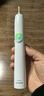 飛利浦（PHILIPS）聲波電動(dòng)牙刷 hx6530  全身水洗 牙刷電動(dòng)居家個(gè)護呵護口腔清潔 單主機【無(wú)盒】 HX6530 曬單實(shí)拍圖