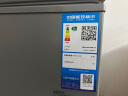 美的（Midea）143升 减霜家用囤货小冷柜 冷藏冷冻转换冰柜 一级能效母婴母乳小冰箱 BD/BC-143KMF(E)以旧换新 实拍图