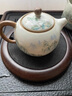 琨德造物汝窯功夫茶具套裝家用高檔陶瓷茶壺蓋碗茶杯整套茶具禮盒裝 汝窯山水雅居套裝 曬單實(shí)拍圖