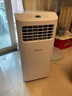 海信（Hisense）移動(dòng)空調單冷一體機 無(wú)外機免安裝廚房臥室空調 智能遙控便捷立式小空調  大1匹 單冷【高性?xún)r(jià)比】 曬單實(shí)拍圖