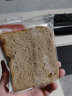 舌里 黑麦全麦吐司切片面包片吐司粗纤杂粮黑麦健身代餐早餐面包年货 红枣黑麦面包 1000g 实拍图