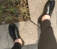 公牛世家男鞋2025新款春夏季牛皮透氣休閑皮鞋男一腳蹬軟底開車豆豆樂福鞋 黑色【四季款單鞋】GN12310Z071 44 （標(biāo)準(zhǔn)皮鞋碼） 曬單實(shí)拍圖