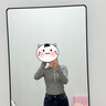 UR2025秋季新款女裝城市度假斜肩領(lǐng)撞色條紋褶皺T恤UYY450294 黑色條紋 S 曬單實(shí)拍圖
