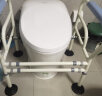 怡辉（YIHUI）老人马桶扶手架子厕所浴室助力架孕妇坐便器安全栏杆老年人起身架防滑扶手免安装打孔 实拍图