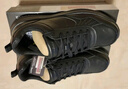 斯凱奇（SKECHERS）男士皮鞋秋季厚底休閑鞋商務(wù)通勤板鞋軟底舒適上班鞋210835 曬單實(shí)拍圖