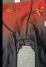 洲克（ZOKE）青少年兒童泳衣男童五分泳褲122626888 黑紅中國龍花 14 曬單實拍圖