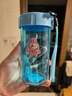 特百惠（Tupperware）雅致300ML塑料杯男女士學(xué)生兒童夏季水杯子戶(hù)外便攜口袋杯 晴天藍 曬單實(shí)拍圖