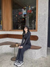 CHERY KALLY【柳巖同款】厚底老爹鞋女款2025新款運(yùn)動(dòng)鞋子增高做舊百搭休閑鞋 銀灰色【柳巖同款臟臟鞋】 38 (240mm) 曬單實(shí)拍圖