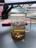 九陽（Joyoung）冷水壺涼水壺家用玻璃水壺耐高溫大容量茶壺扎壺冷涼水杯套裝 【耐冷熱/防爆裂】- 1000ml 曬單實(shí)拍圖