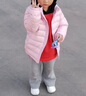 marcjanie馬克珍妮冬裝 男童女童羽絨服兒童輕羽絨服 13070 深藍紫 24M 建議身高80cm 曬單實(shí)拍圖