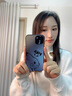 伏念 適用iqooneo10手機(jī)殼10pro+新款男女卡通皮卡丘2025蛇年磨砂亞克力高級(jí)全包防摔散熱啞光保護(hù)套 遠(yuǎn)峰藍(lán)-仰望史迪仔A藍(lán) IQOONEO10 曬單實(shí)拍圖