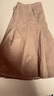 妙奕嘉高腰裙子半身裙秋季新款百褶裙短裙a字裙洋氣款小個(gè)子百搭遮肚子 高腰a字百褶裙配腰帶【卡其色】 M 【建議體重95-105斤】 曬單實(shí)拍圖