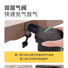 南極人充氣床墊打地鋪戶(hù)外帳篷氣墊床野露營(yíng)睡墊雙單人折疊沖氣床 米白137寬雙人充氣床+腳泵 曬單實(shí)拍圖