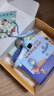 贝灵0-6岁儿童点读笔学习英语开放智能通用早教男女孩子玩具生日礼物 阅读蓝色37本书-开放式（32G） 实拍图