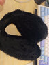 南極人耳罩保暖冬耳朵套耳包耳捂防寒護耳罩騎行耳帽N2E3X068323 黑色 曬單實(shí)拍圖