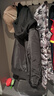 杰克·瓊斯（JACK&JONES）25年秋冬男裝棉衣飛行夾克男保暖寬松潮流連帽短款棉服外套男士 黑色E40 3XL 195 曬單實(shí)拍圖