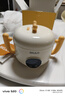 SKULD時(shí)蔻兒童餐具智能K5輔食碗保溫碗免注水恒溫碗316L不銹鋼寶寶碗 曬單實(shí)拍圖
