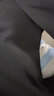 羅蒙伴郎服套裝兄弟裝團男西裝馬甲襯冬季新郎結婚禮服西服套裝外套 黑(西服+襯衫+馬甲+西褲)+紅領(lǐng)結 2XL 曬單實(shí)拍圖