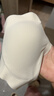 ubras【2件裝】無(wú)尺碼免拆V領(lǐng)內衣女背心美背粉底液色文胸罩無(wú)痕隱形 裸感膚+燕麥奶 白T搭子 曬單實(shí)拍圖