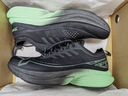 特步一體成型3代跑步鞋男體考耐久競訓支撐輕盈跑鞋女休閑運動(dòng)情侶鞋 黑/熒光果綠-極光夜影-男 43 曬單實(shí)拍圖