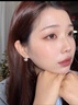 伊燦簡約懸月圈圈仿珍珠耳環(huán)女高級感名媛耳飾2025年新款爆款設計耳圈 懸月圈圈珍珠耳環(huán) 曬單實拍圖