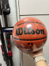 Wilson威尔胜NBA官方比赛用球复刻版AUTHENTIC室内超纤PU成人7号篮球 实拍图