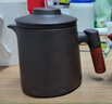元兮紫砂茶壺茶杯套裝內置過(guò)濾網(wǎng)茶水分離高端旅行快客杯功夫茶具大號 01款雅量茶壺三件套 曬單實(shí)拍圖