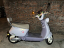 綠源【Loopy聯(lián)名款】MODA50-Q 電動(dòng)輕便摩托車(chē)60V21Ah數字化智能電動(dòng)車(chē) 成人通勤代步長(cháng)續航電摩 到店可選電自版本 曬單實(shí)拍圖