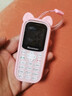 紐曼【無(wú)游戲防沉迷可定位防走丟】全網(wǎng)通4G兒童手機學(xué)生專(zhuān)用6-12歲迷你小手機男女生超薄棒棒機備用機 粉色 4G全網(wǎng)通版本 曬單實(shí)拍圖