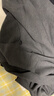 松山棉店小暖羊保暖背心女A類(lèi)雙面磨絨上衣秋冬顯瘦保暖內(nèi)衣 男士-灰色 L （女士165，男士175） 曬單實(shí)拍圖