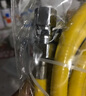 DETBOm 燃?xì)夤?分304不銹鋼天然氣液化氣管防爆波紋管金屬軟管煤氣灶管 5米（插口螺紋通用） 曬單實拍圖