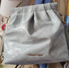 CHARLES&KEITH迷你菱格流浪包單肩斜挎雙肩包包女包生日禮物CK2-60782390 Cream奶白色 S 曬單實(shí)拍圖